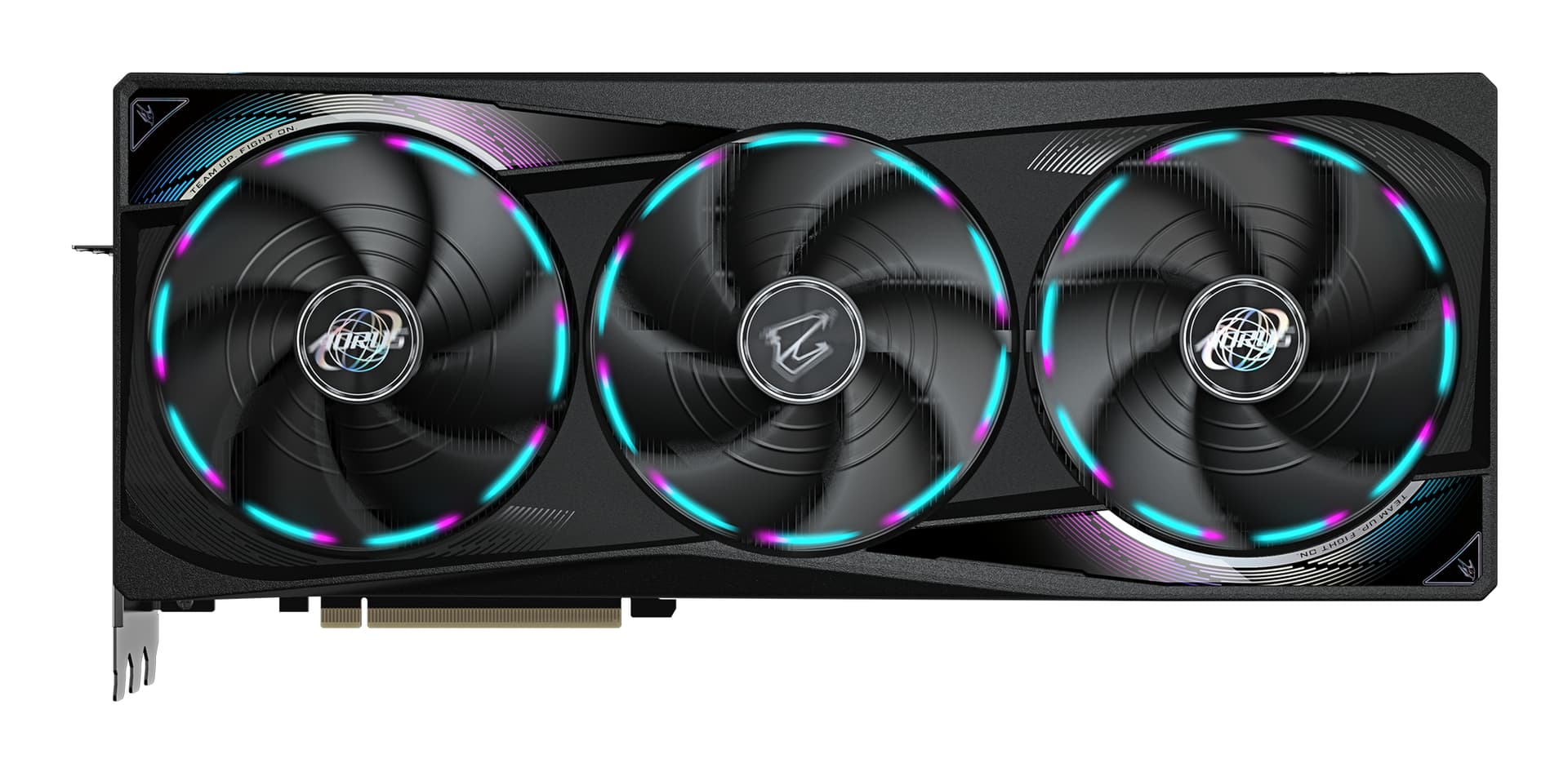 Placa video Aorus GeForce RTX 5090 Master 32G, 32768 MB GDDR7 "GV-N5090AORUS M-32GD" — miniatură