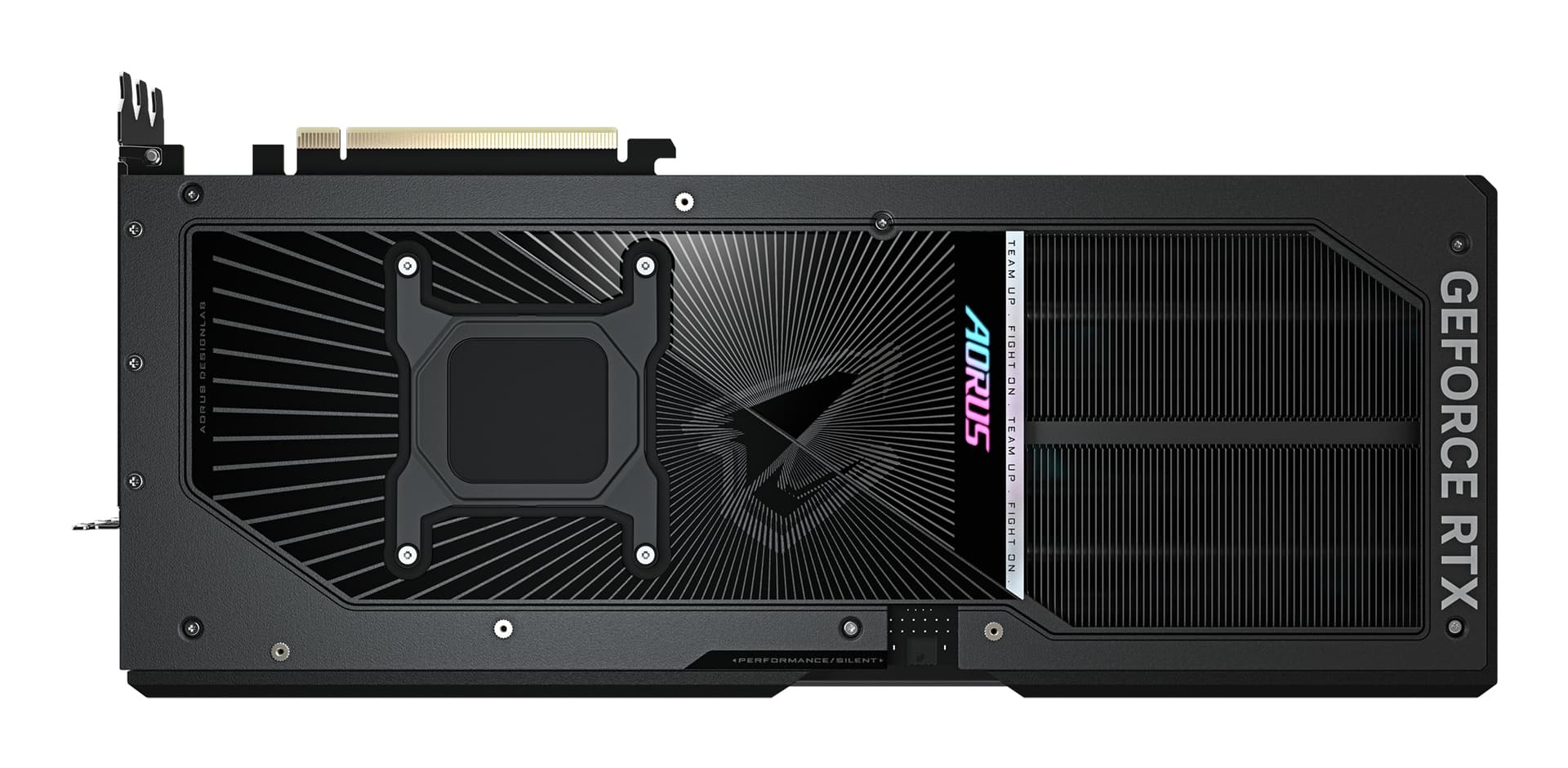 Placa video Aorus GeForce RTX 5090 Master 32G, 32768 MB GDDR7 "GV-N5090AORUS M-32GD" — miniatură