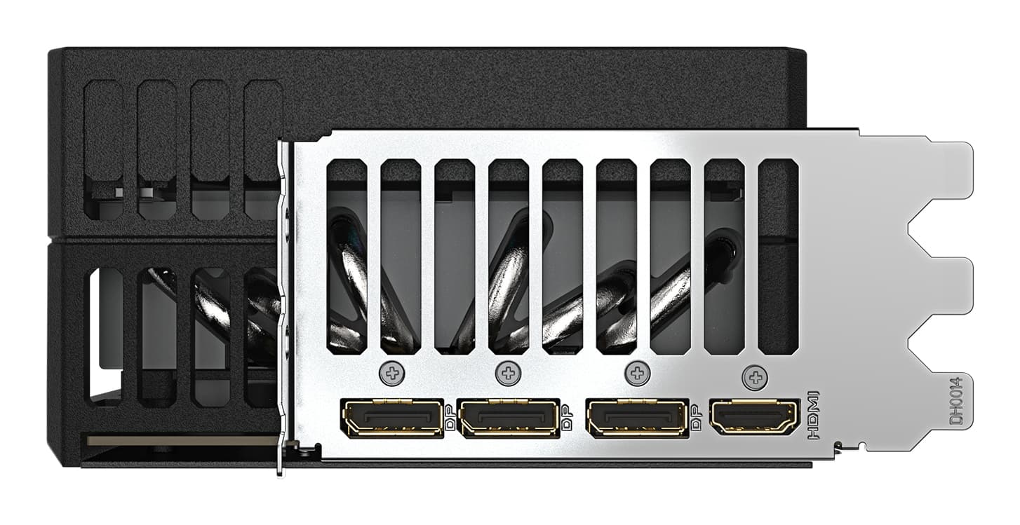 Placa video Aorus GeForce RTX 5090 Master 32G, 32768 MB GDDR7 "GV-N5090AORUS M-32GD" — miniatură