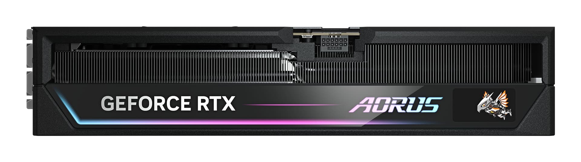 Placa video Aorus GeForce RTX 5090 Master 32G, 32768 MB GDDR7 "GV-N5090AORUS M-32GD" — miniatură