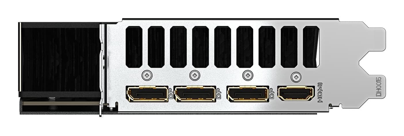 PLACA VIDEO GIGABYTE AORUS GeForce RTX 5090 XTREME WATERFORCE 32G "GV-N5090AORUSX W-32GD" — miniatură