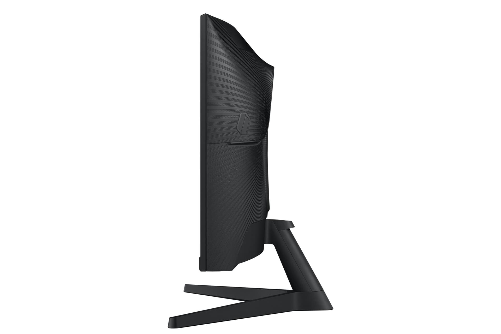 Monitor LED Monitor VA LED WQHD-Gaming-Monitor Odyssey G55C - 68 cm (27") - 2560 x 1440 WQHD Negru "LS27CG554EUXEN" — miniatură