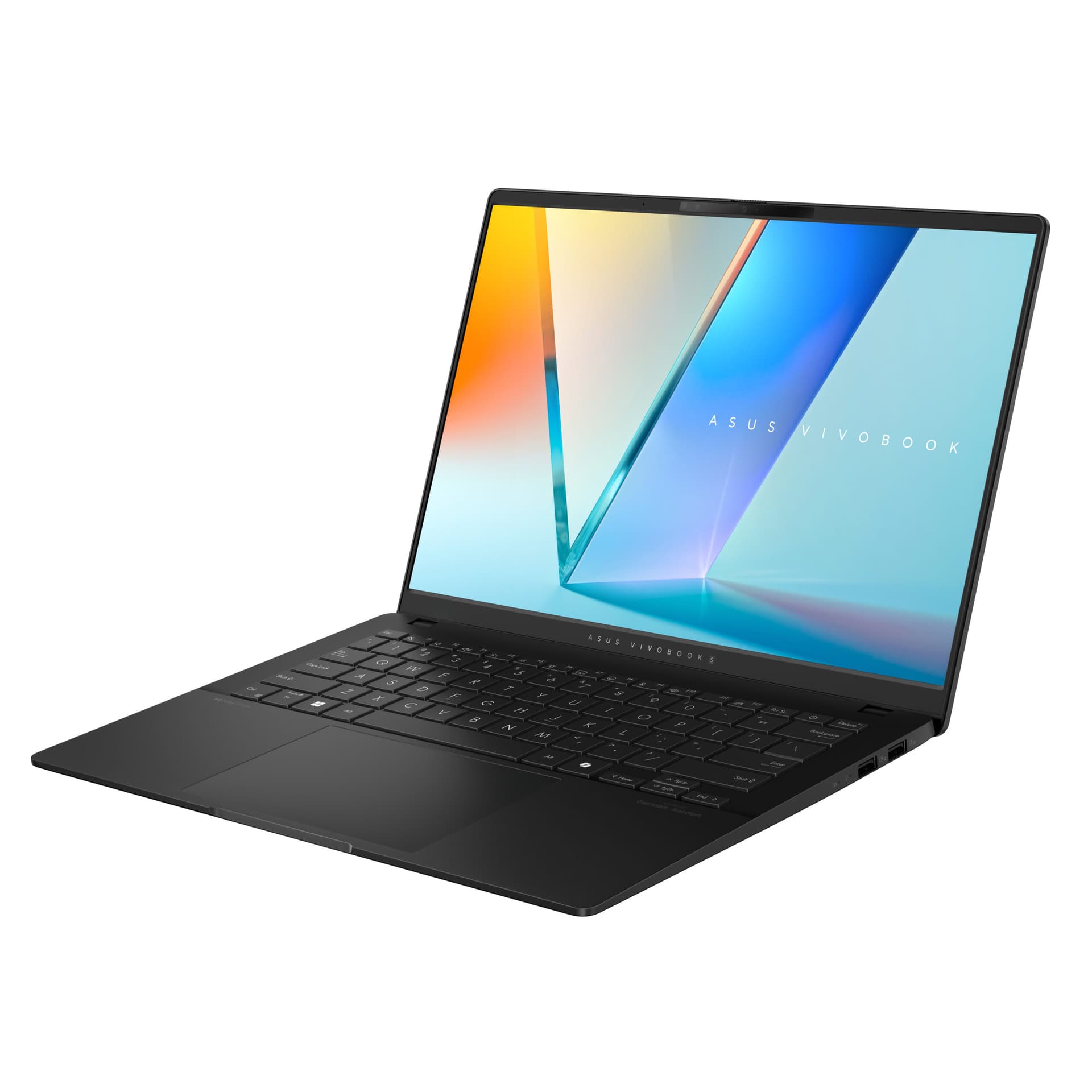 ASUS Vivobook S 14 AMD Ryzen AI 7 350 14inch 3K 24GB 1TB M.2 NVMe PCIe 4.0 SSD AMD Radeon Graphics NoOS 2Y Neutral Black "M5406KA-PP119" ( — miniatură