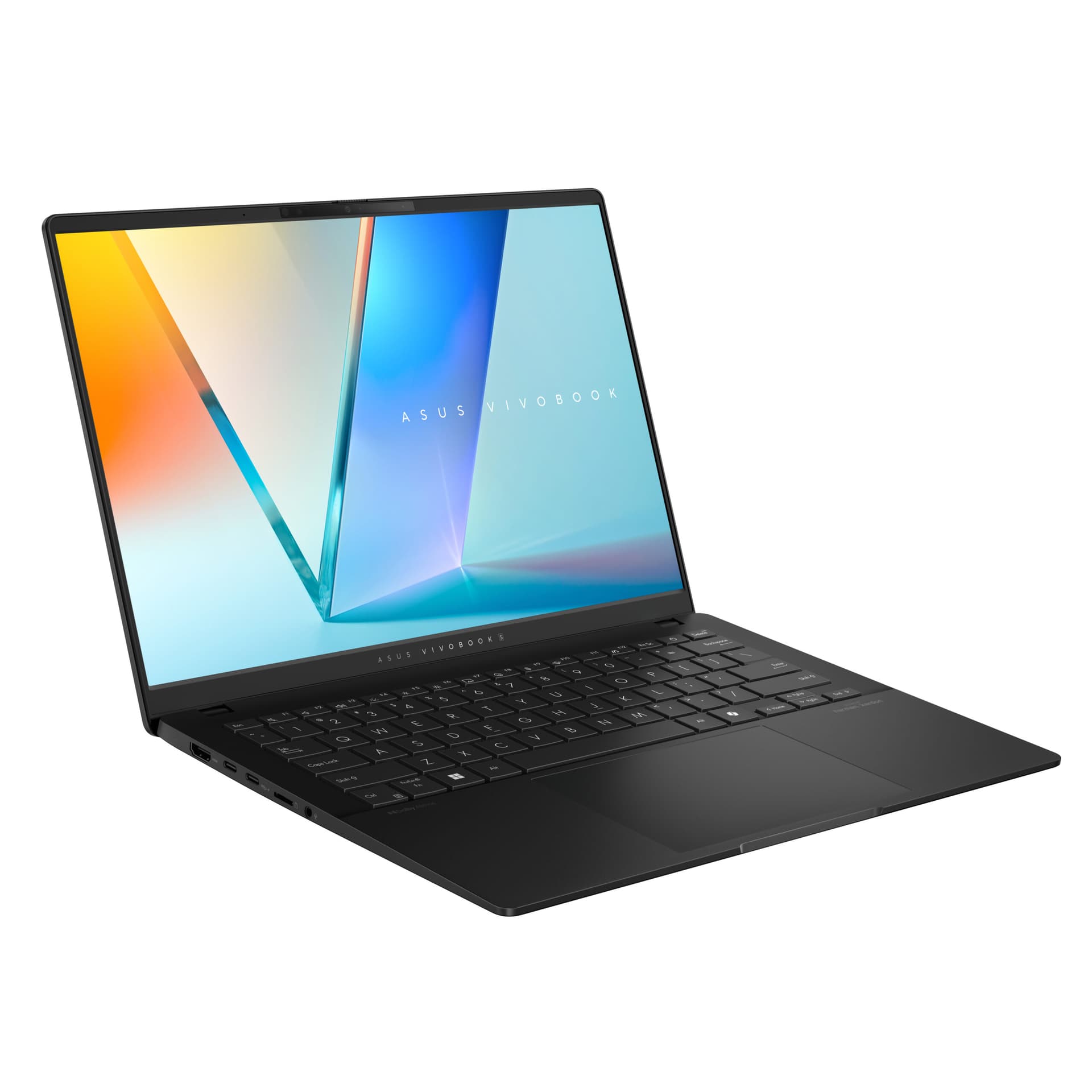 ASUS Vivobook S 14 AMD Ryzen AI 7 350 14inch 3K 24GB 1TB M.2 NVMe PCIe 4.0 SSD AMD Radeon Graphics NoOS 2Y Neutral Black "M5406KA-PP119" ( — miniatură