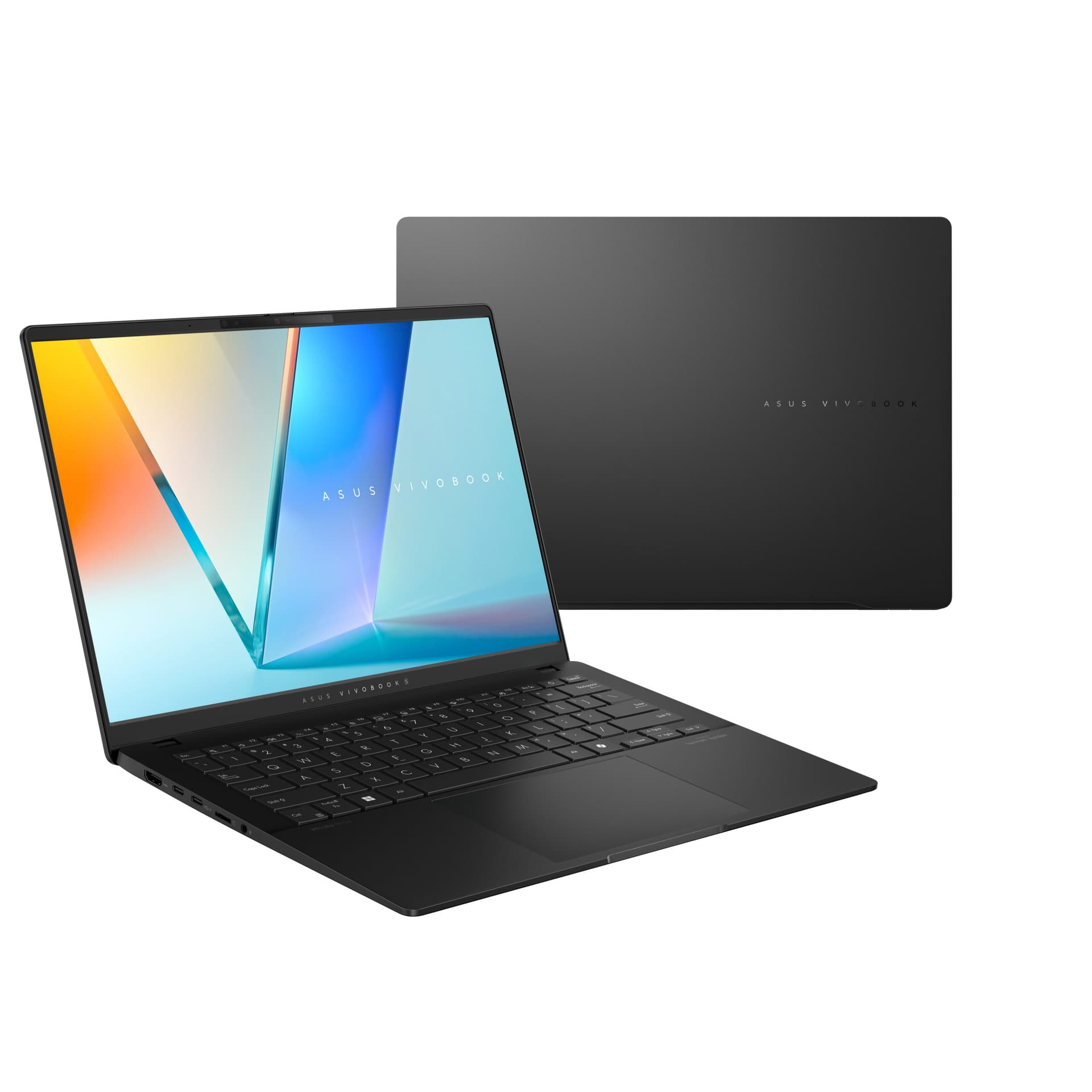 ASUS Vivobook S 14 AMD Ryzen AI 7 350 14inch 3K 24GB 1TB M.2 NVMe PCIe 4.0 SSD AMD Radeon Graphics NoOS 2Y Neutral Black "M5406KA-PP119" ( — miniatură
