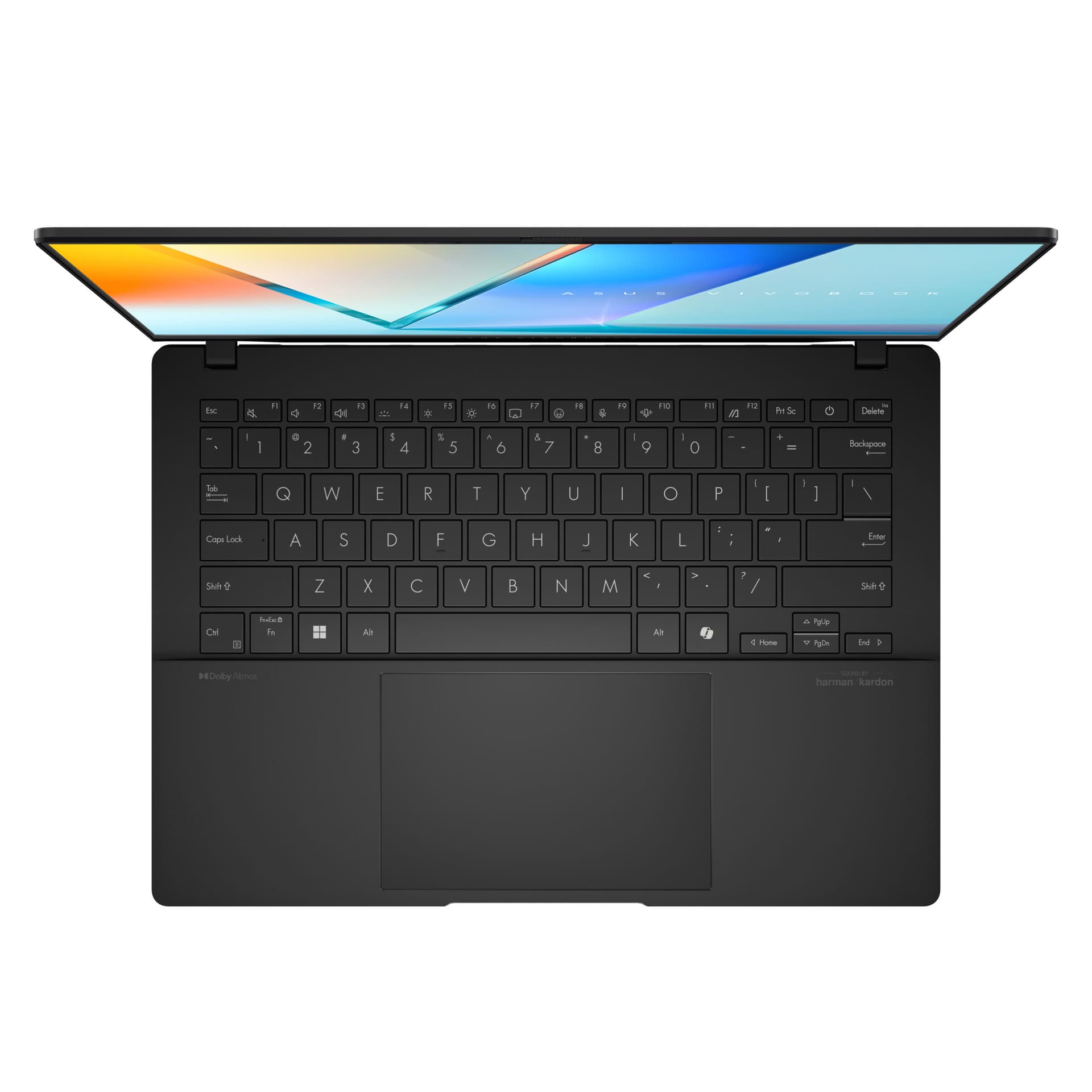 ASUS Vivobook S 14 AMD Ryzen AI 7 350 14inch 3K 24GB 1TB M.2 NVMe PCIe 4.0 SSD AMD Radeon Graphics NoOS 2Y Neutral Black "M5406KA-PP119" ( — miniatură