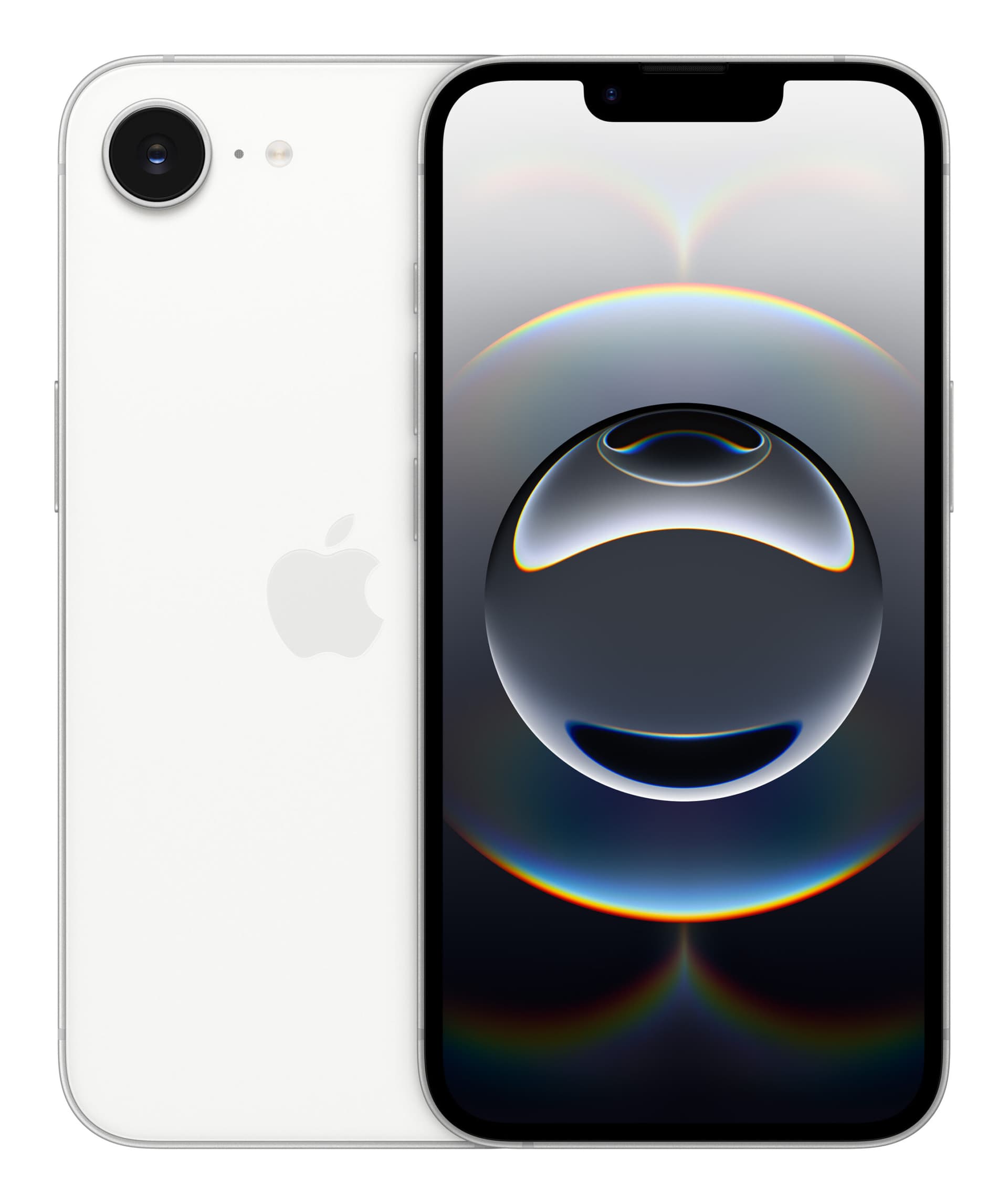 Apple iPhone 16e 6.1" 8GB 128GB White "MD1R4__/A"