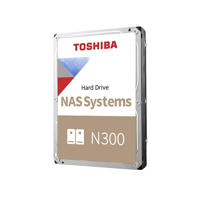 HDD NAS TOSHIBA N300 6TB CMR, 3.5, 512MB, 7200RPM, SATA, TBW: 180 "MN10ADA600S" — miniatură