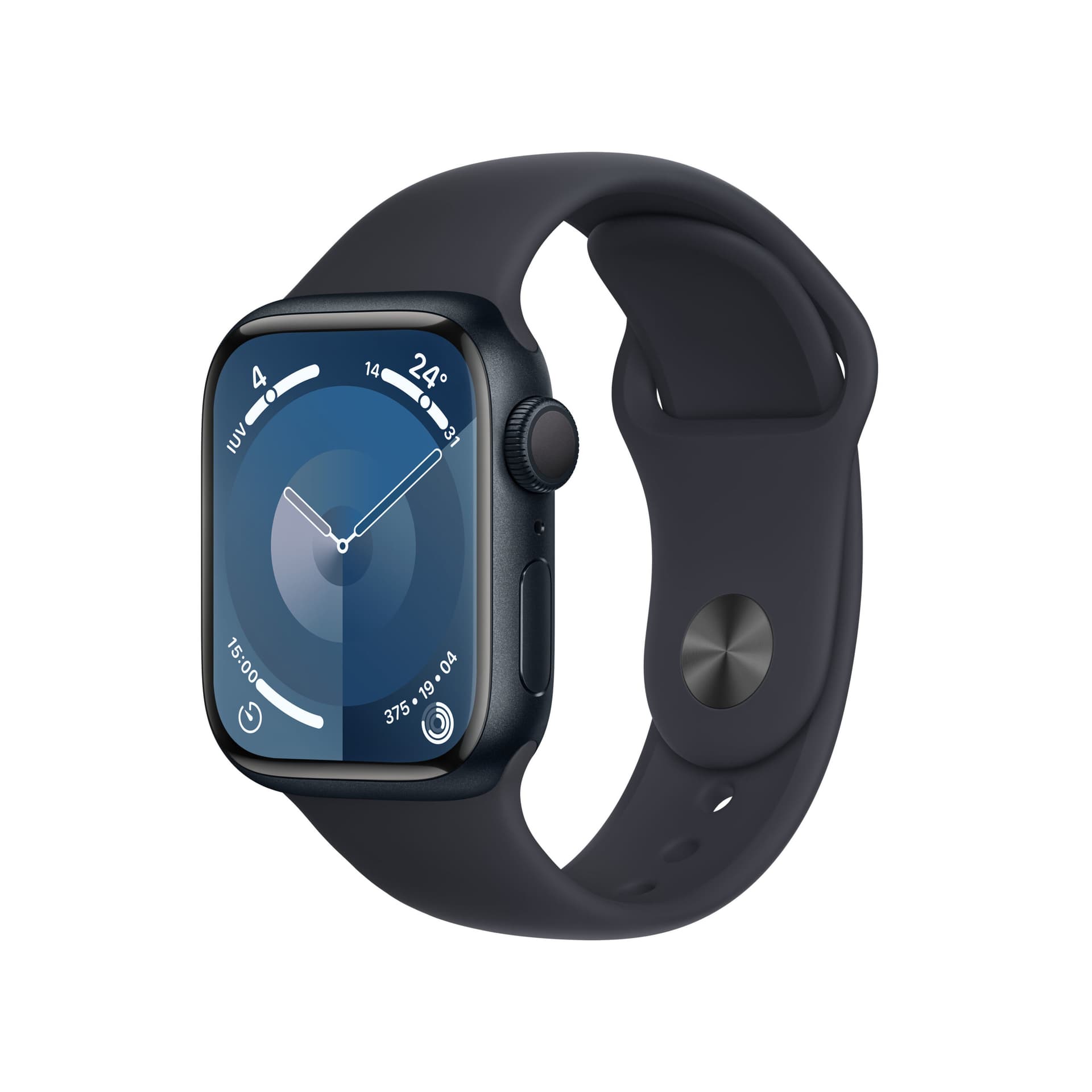 Smartwatch Watch Series 9 GPS 41mm Midnight Aluminium Case with Sport Band S/M Midnight "MR8W3EU"