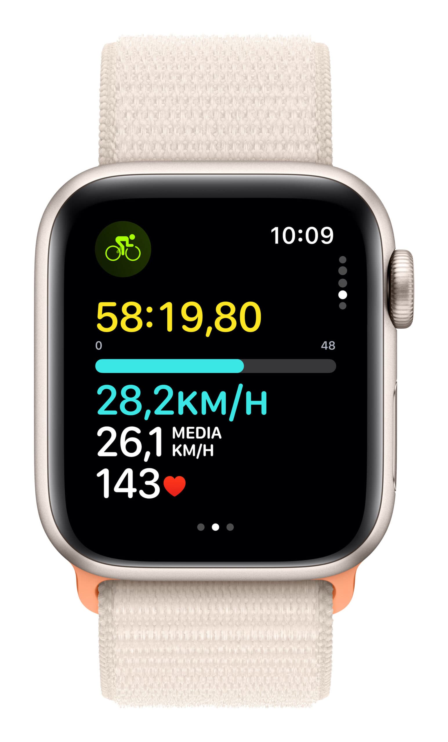 Apple Watch SE2 v2 GPS 40mm St SP "MR9W3" — miniatură