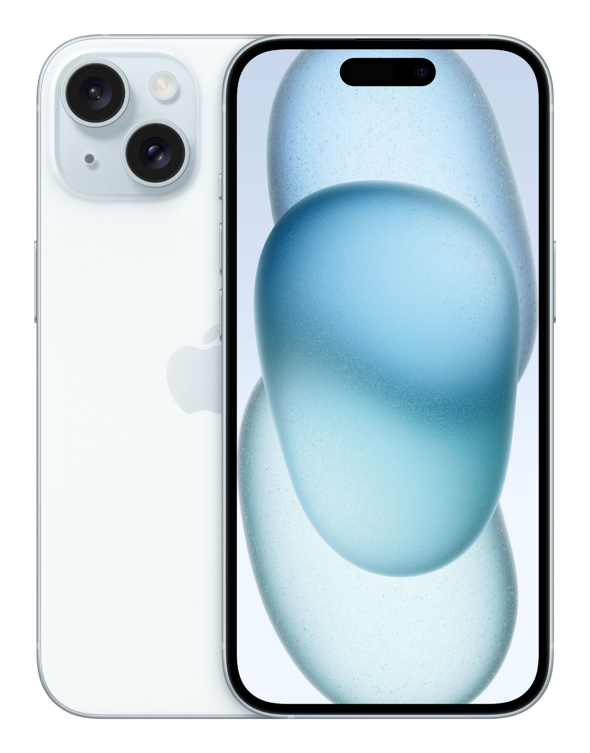 Smartphone iPhone 15 128GB 6GB RAM 5G Blue "MTP43"