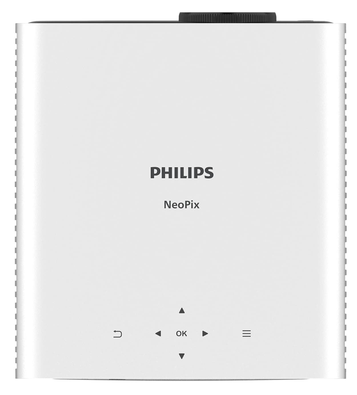 Videoproiector LED Philips NeoPix 550, 1080pWi-Fi 2.4GHz + 5GHz, Bluetooth 4.2, Alb "N-550" — miniatură