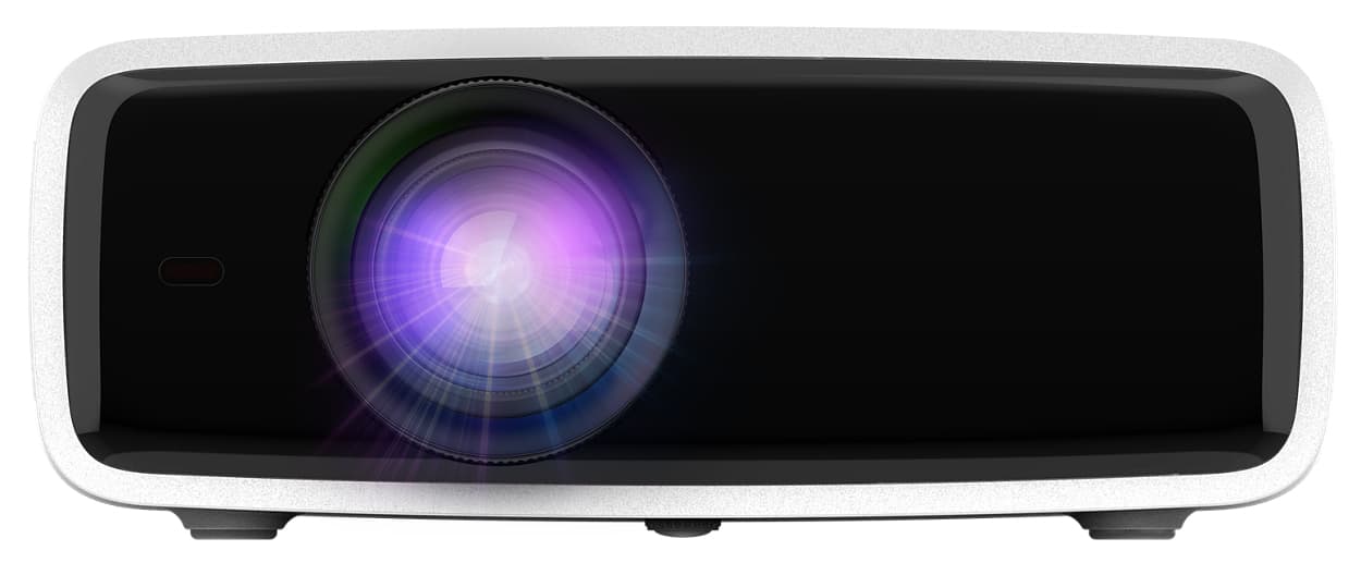 Videoproiector LED Philips NeoPix 550, 1080pWi-Fi 2.4GHz + 5GHz, Bluetooth 4.2, Alb "N-550" — miniatură