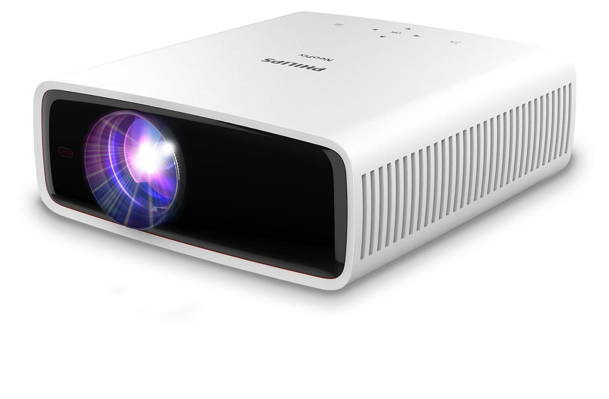 Videoproiector LED Philips NeoPix 550, 1080pWi-Fi 2.4GHz + 5GHz, Bluetooth 4.2, Alb "N-550"