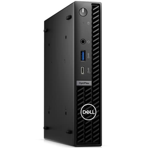 Dell Optiplex 7020 MFF, Intel Core i5-14500T,8GB(1x8)5600 SoDIMM,512GB(M.2)NVMe SSD,Integrated Graphics,Ubuntu,3Yr "N006O7020MFFEMEA_VP_UBU-05" — miniatură