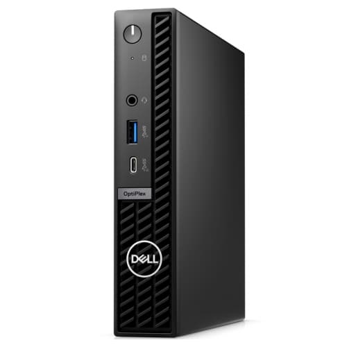 Dell Optiplex 7020 MFF, Intel Core i5-14500T,8GB(1x8)5600 SoDIMM,512GB(M.2)NVMe SSD,Integrated Graphics,Ubuntu,3Yr "N006O7020MFFEMEA_VP_UBU-05" — miniatură