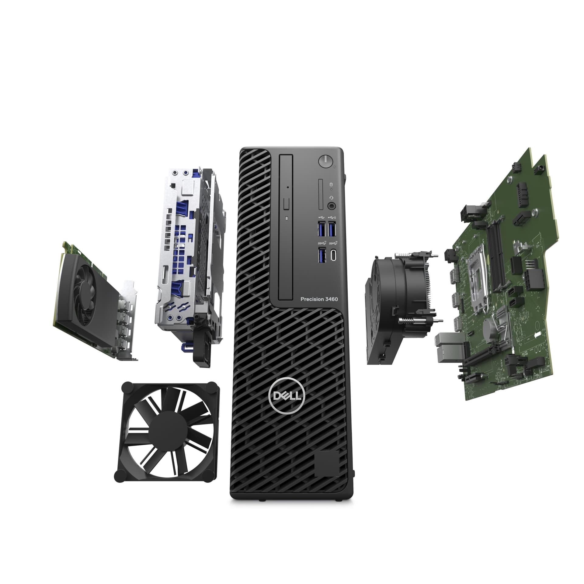 W PREC 3460 SFF i7-14700 16G 512G W11 S "N304P3460SFFEMEA_VP" — miniatură