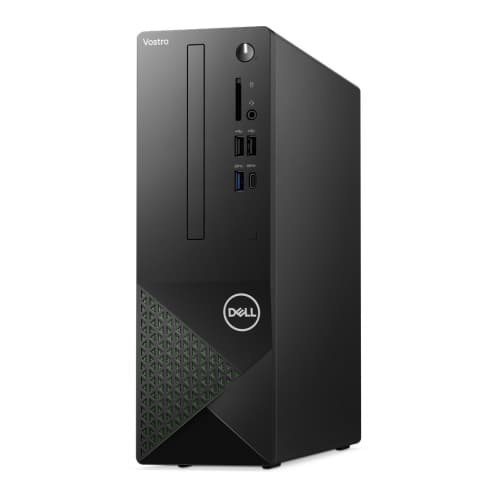 Dell Vostro 3030 SFF Desktop,Intel Core i3-12100(4-Core,12M Cache,3.3GHz to 4.3GHz),8GB DDR5,512GB SSD,Intel UHD 730 Graphics,Ubuntu,3Yr "N8010VDT3030SFFEMEA01_UBU-05" — miniatură