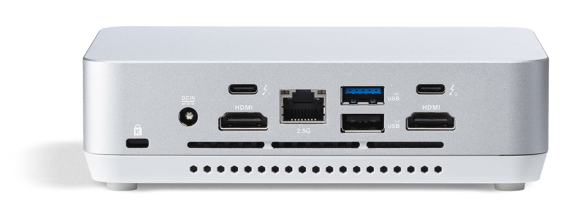 PC KIT NUC 14 PRO+ MINI/CU5-125H NUC14RVSU5 ASUS "NUC14RVSU5" — miniatură