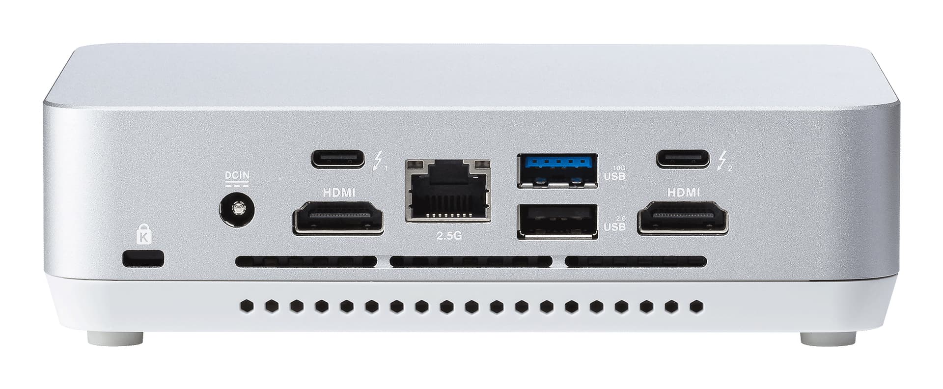PC KIT NUC 14 PRO+ MINI/CU5-125H NUC14RVSU5 ASUS "NUC14RVSU5" — miniatură