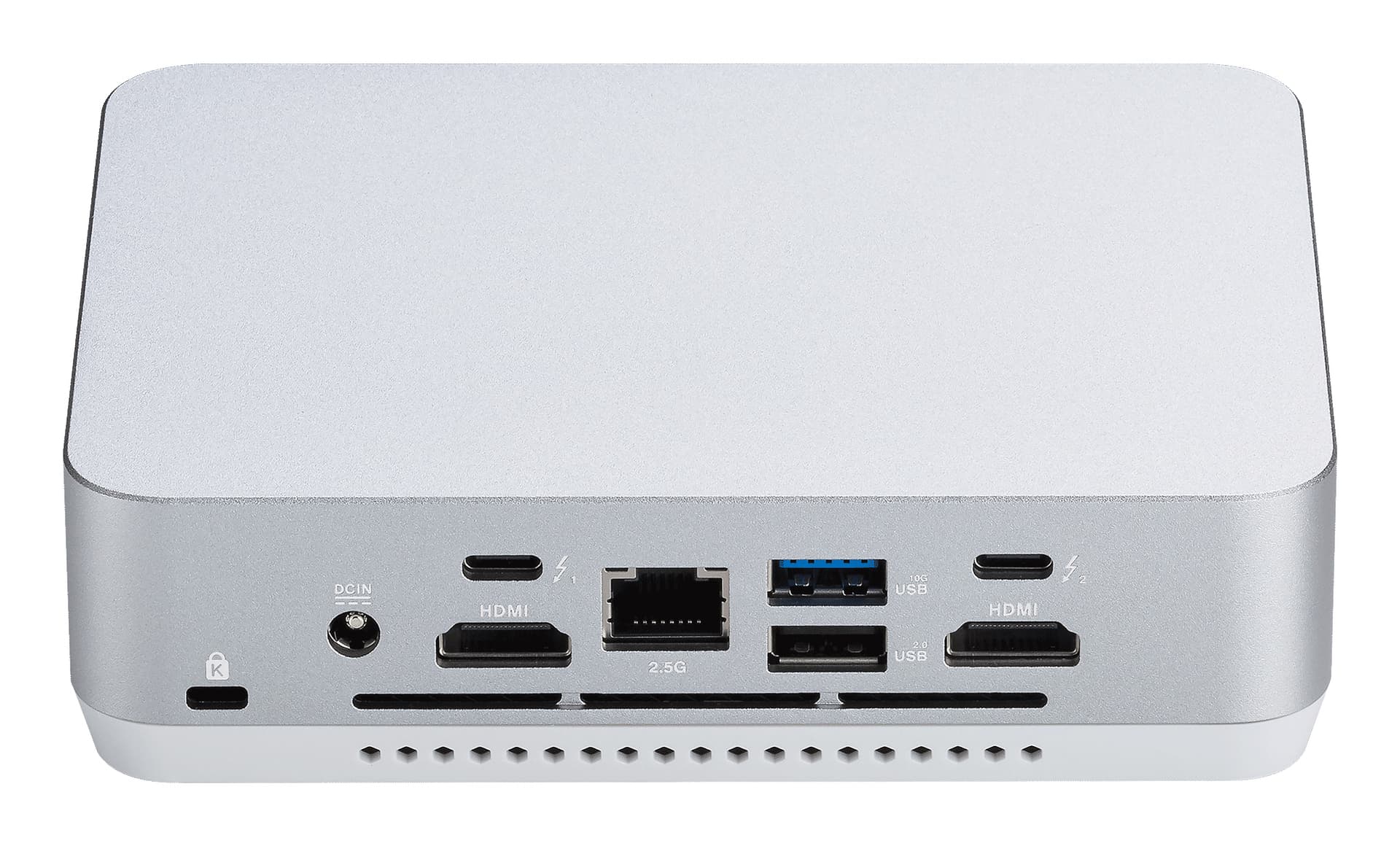 PC KIT NUC 14 PRO+ MINI/CU5-125H NUC14RVSU5 ASUS "NUC14RVSU5" — miniatură