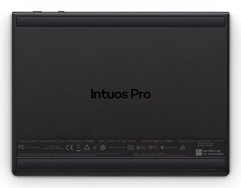 Wacom Intuos Pro S [2025] Pen Tablet Small "PTK470K0B" — miniatură