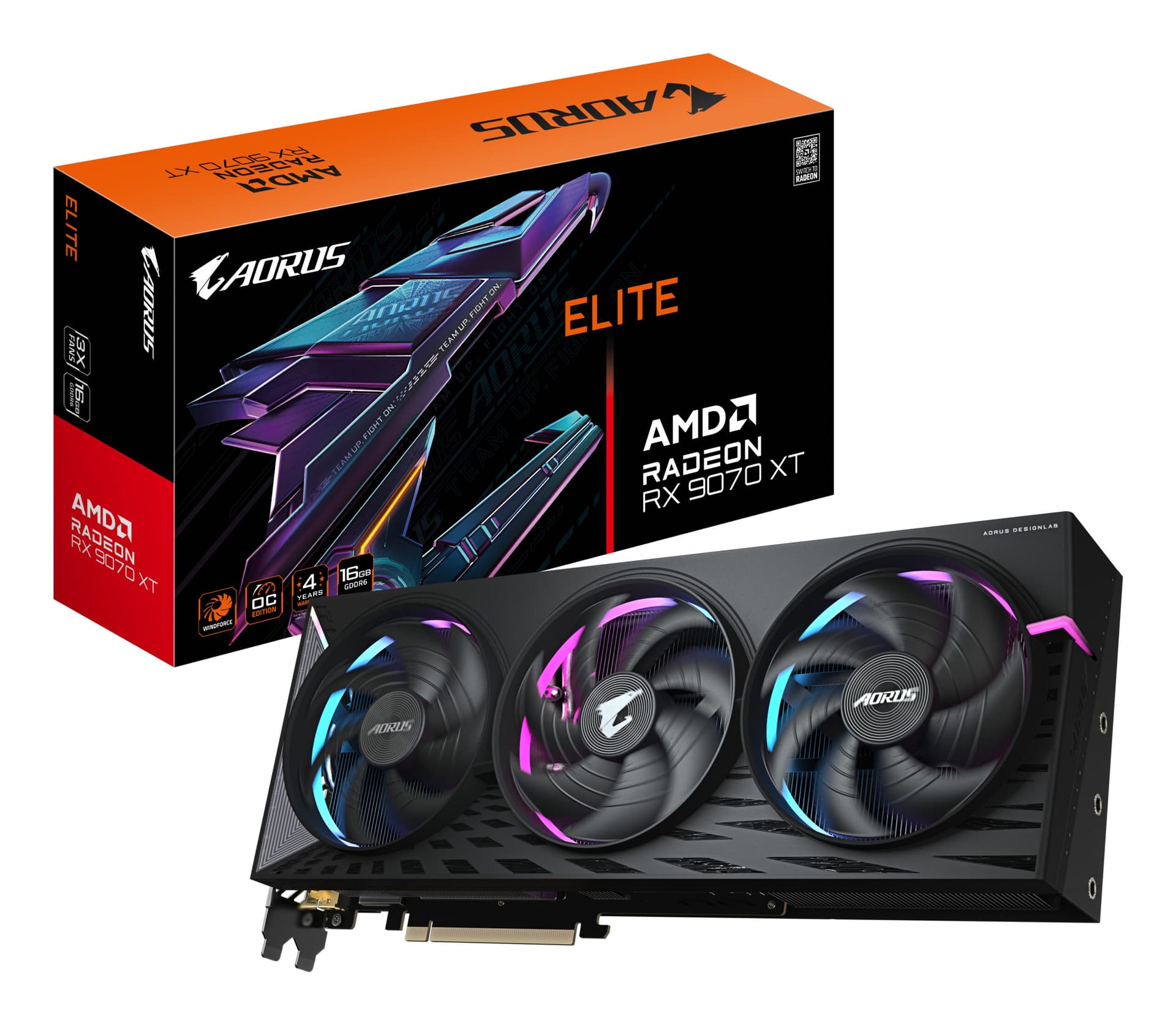 GIGABYTE R9070XTAORUS E-16GD "R9070XTAORUS E-16GD"