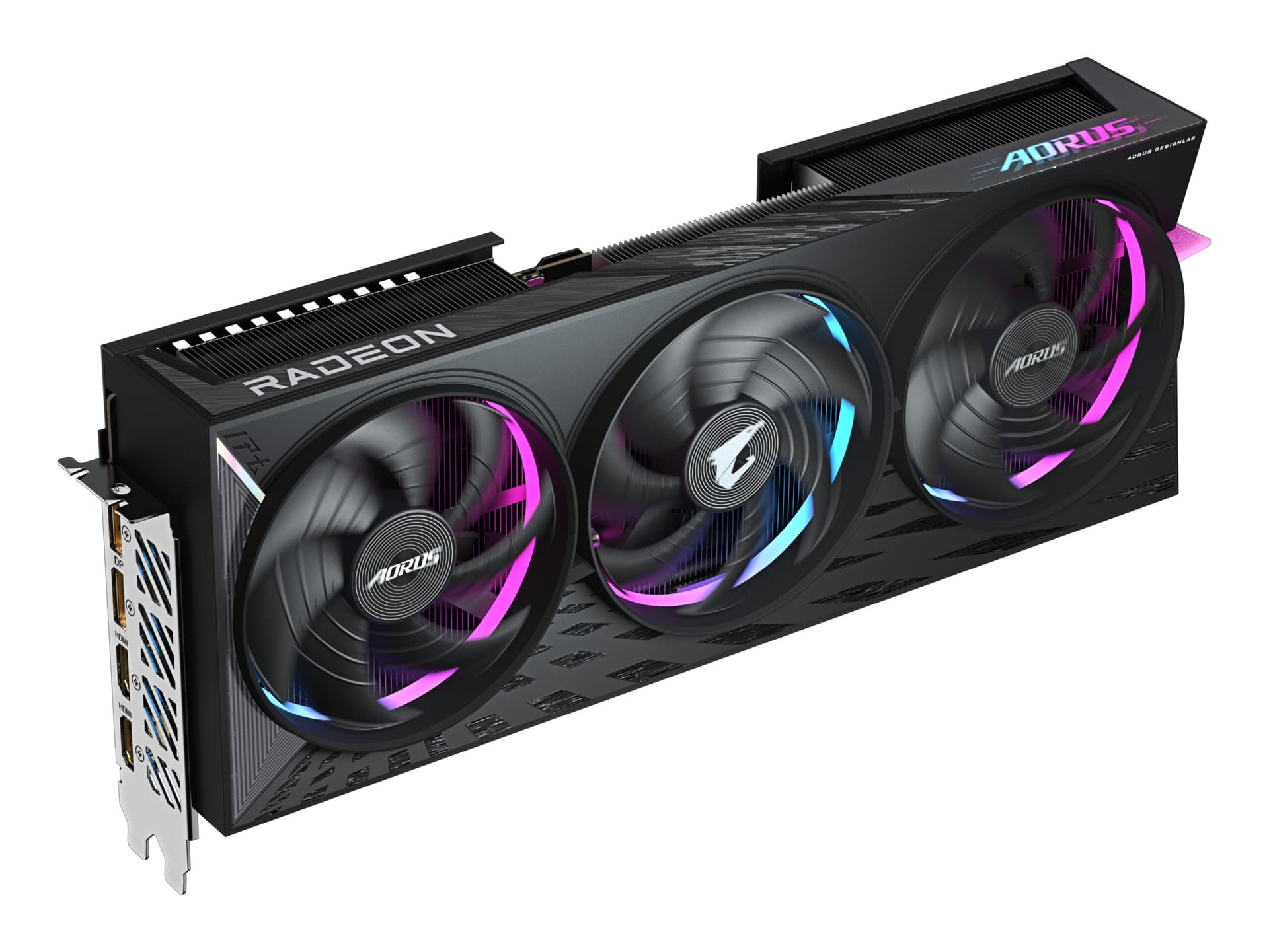 GIGABYTE R9070XTAORUS E-16GD "R9070XTAORUS E-16GD" — miniatură