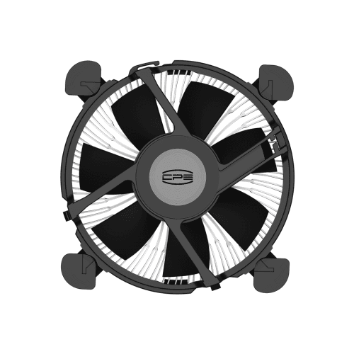COOLER PCCooler "R94-V2" skt. Intel, racire cu aer, vent. 95mm, 900 - 2400 rpm, inaltime 56mm,"R94-V2"