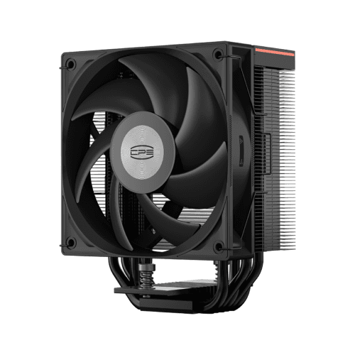 COOLER PCCooler "RT500 Digital BK" skt. Intel si AMD, racire cu aer, vent. 120mm, 500 - 2200 rpm, 5 heatpipes, inaltime 152mm, iluminare ARGB,"RT500 Digital BK" — miniatură