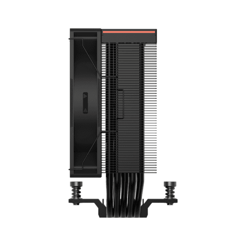 COOLER PCCooler "RT500 Digital BK" skt. Intel si AMD, racire cu aer, vent. 120mm, 500 - 2200 rpm, 5 heatpipes, inaltime 152mm, iluminare ARGB,"RT500 Digital BK" — miniatură