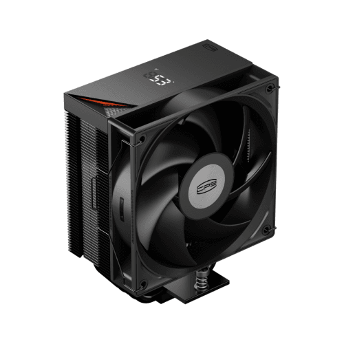 COOLER PCCooler "RT500 Digital BK" skt. Intel si AMD, racire cu aer, vent. 120mm, 500 - 2200 rpm, 5 heatpipes, inaltime 152mm, iluminare ARGB,"RT500 Digital BK" — miniatură