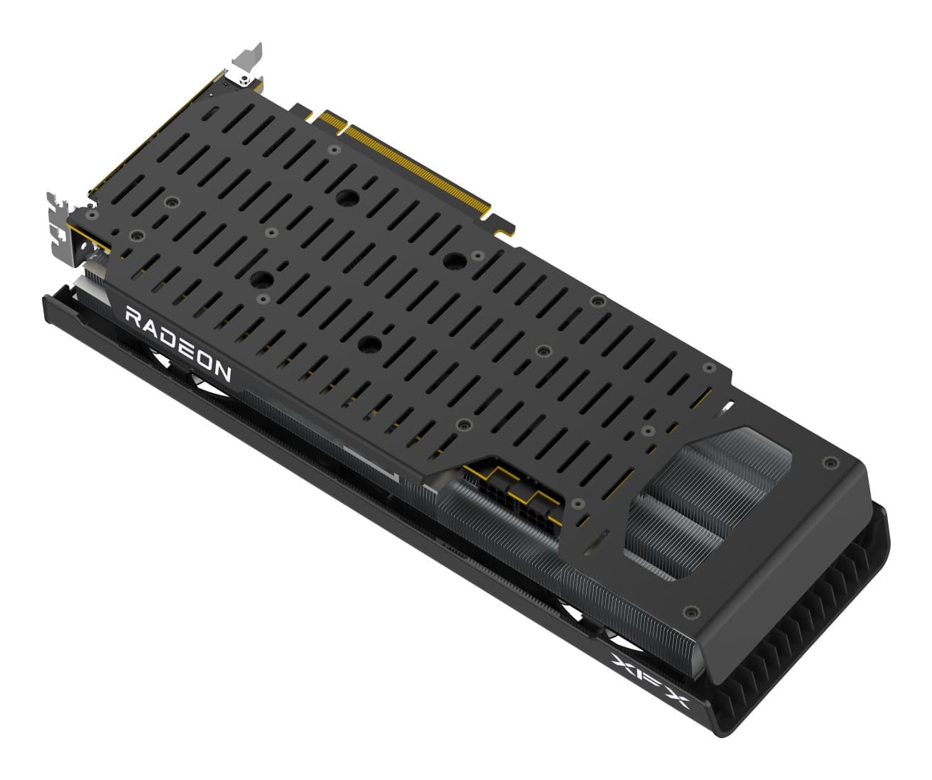 PLACA VIDEO XFX Radeon RX 7900 GRE "RX-79GMERCB9" — miniatură