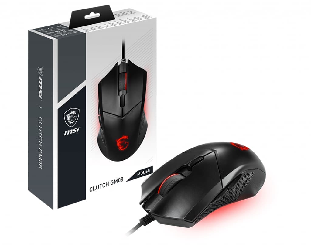Mouse Clutch GM08, USB, iluminare RGB "S12-0401800-CLA"