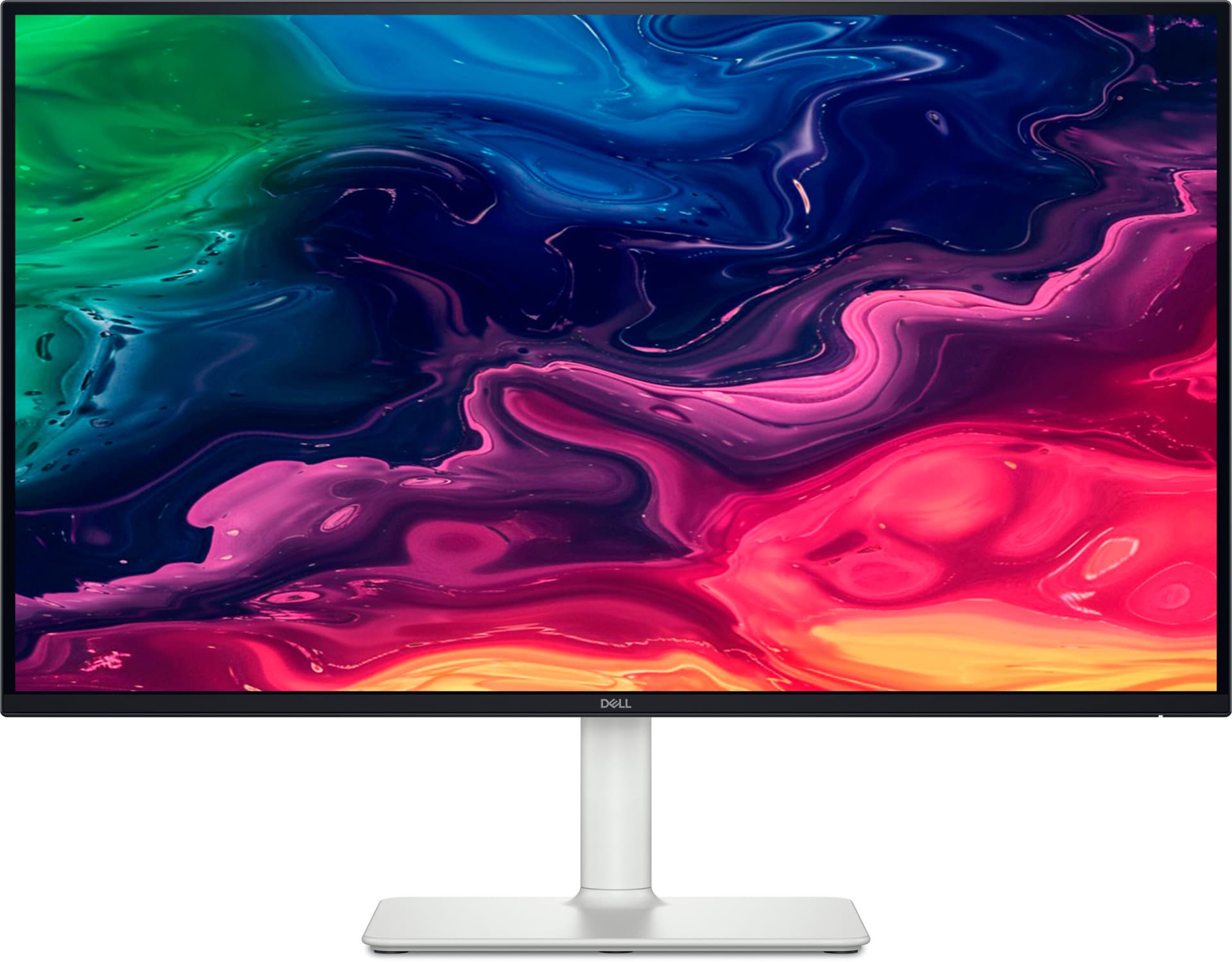 Dell 27 Plus 4K USB-C Monitor - S2725QC 27" UHD 3840x2160 120Hz, AMD FreeSync Premium, 99% sRGB (CIE 1931), 163 PPI, 16:9, IPS, AG, 350 cd/m2, 1500:1, 178/178, 4ms/5ms/8ms, HDMI, USB, USB-C, Dual 5W speakers, Height, Swivel, Tilt, Pivot "S2725QC-05" — miniatură