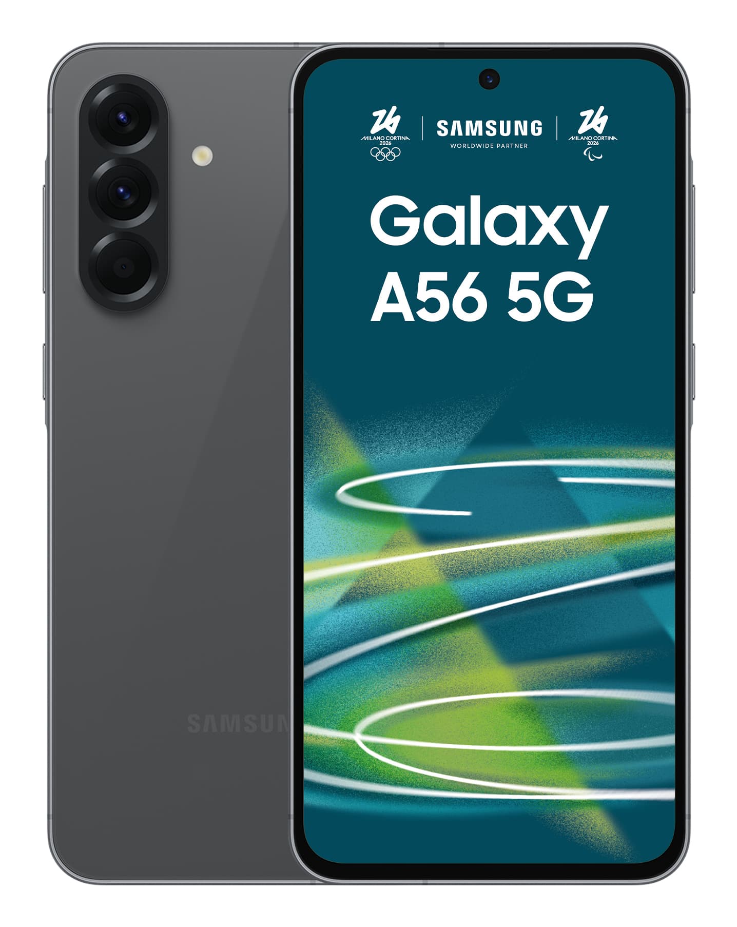 Samsung A56 5G A566B 6.7" 8 128GB DS BK "SM-A566BZKAEUE"