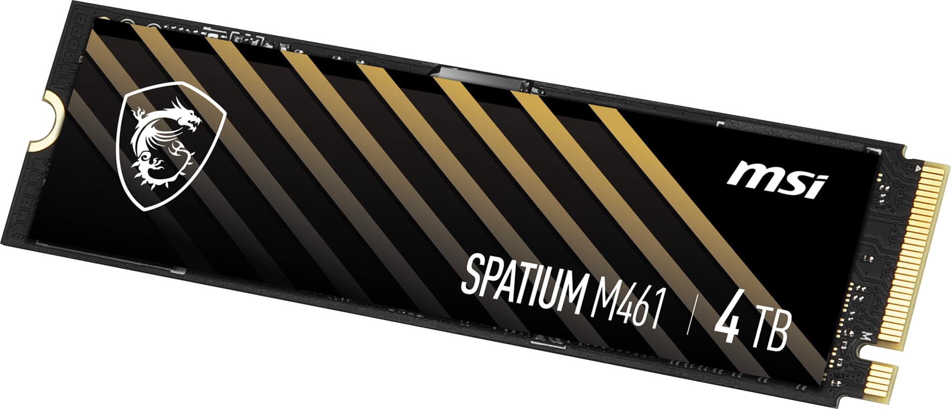 SSD MSI SPATIUM M461 PCIe 4.0 NVMe M.2 4TB "SPATIUM M461 PCIe 4.0 NVMe M.2 4TB" — miniatură