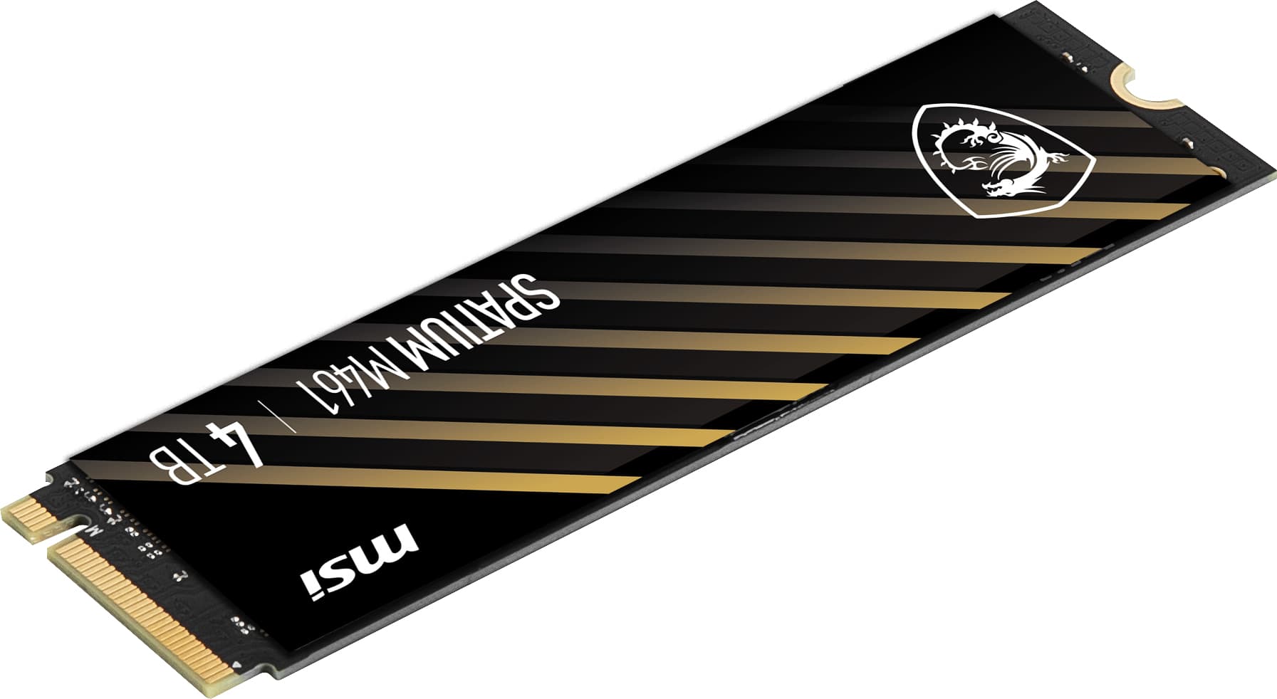 SSD MSI SPATIUM M461 PCIe 4.0 NVMe M.2 4TB "SPATIUM M461 PCIe 4.0 NVMe M.2 4TB" — miniatură