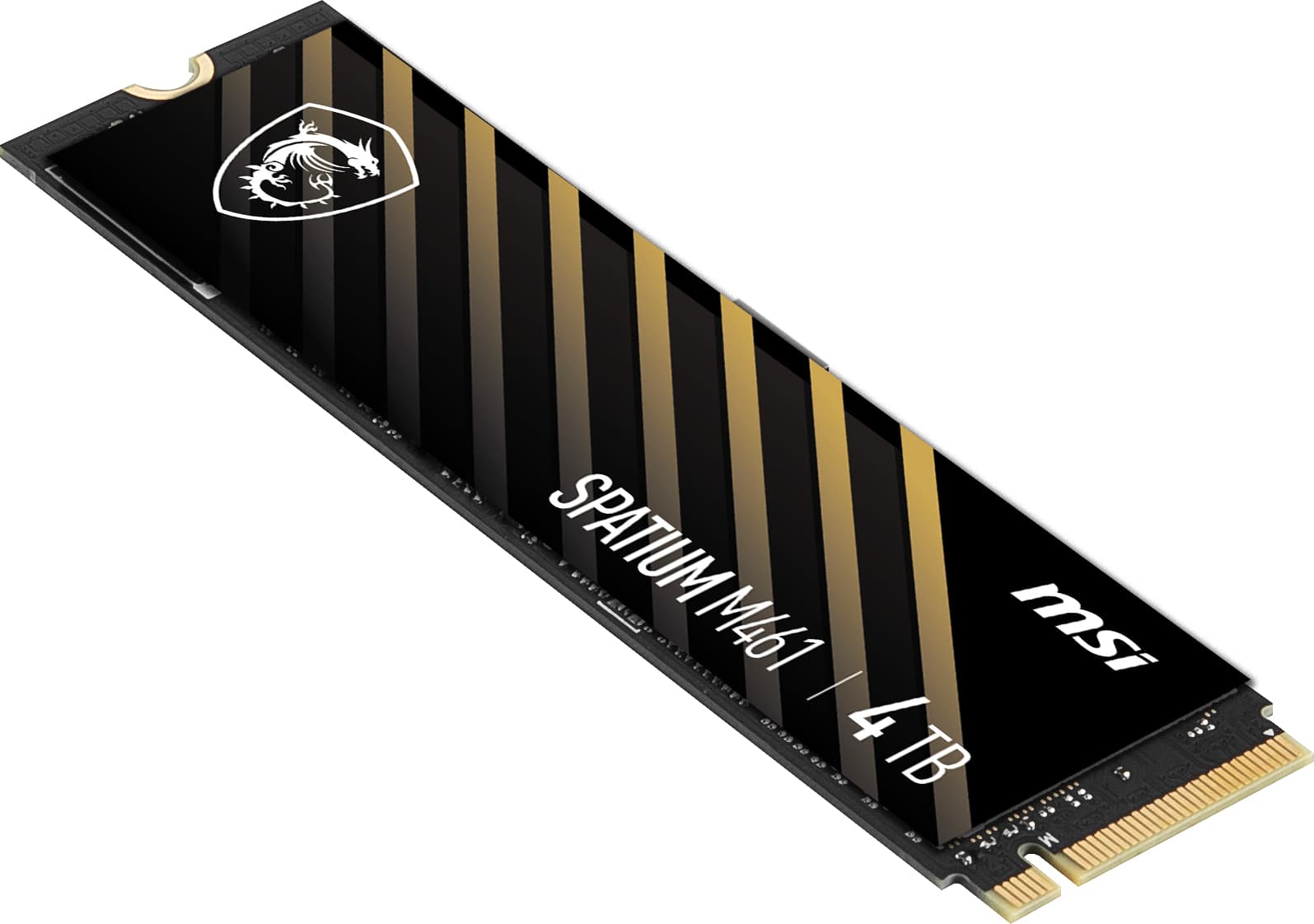 SSD MSI SPATIUM M461 PCIe 4.0 NVMe M.2 4TB "SPATIUM M461 PCIe 4.0 NVMe M.2 4TB" — miniatură