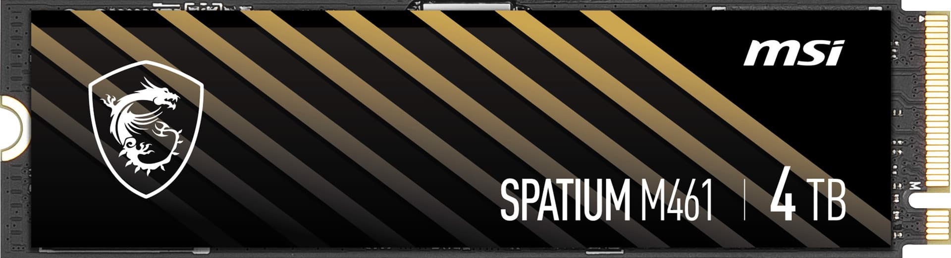 SSD MSI SPATIUM M461 PCIe 4.0 NVMe M.2 4TB "SPATIUM M461 PCIe 4.0 NVMe M.2 4TB" — miniatură