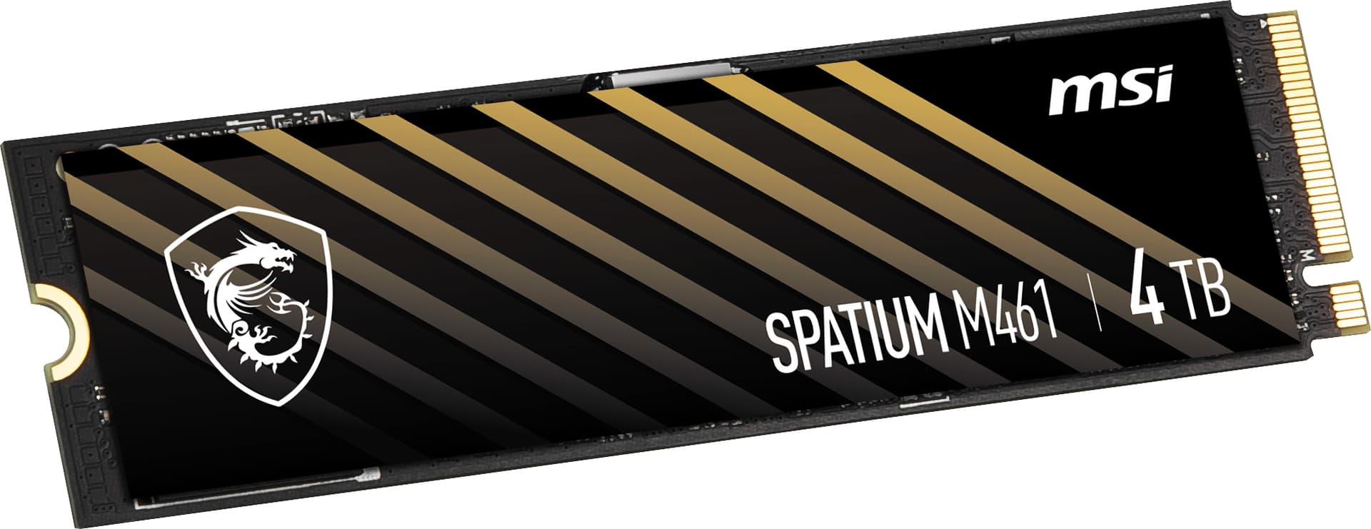 SSD MSI SPATIUM M461 PCIe 4.0 NVMe M.2 4TB "SPATIUM M461 PCIe 4.0 NVMe M.2 4TB"