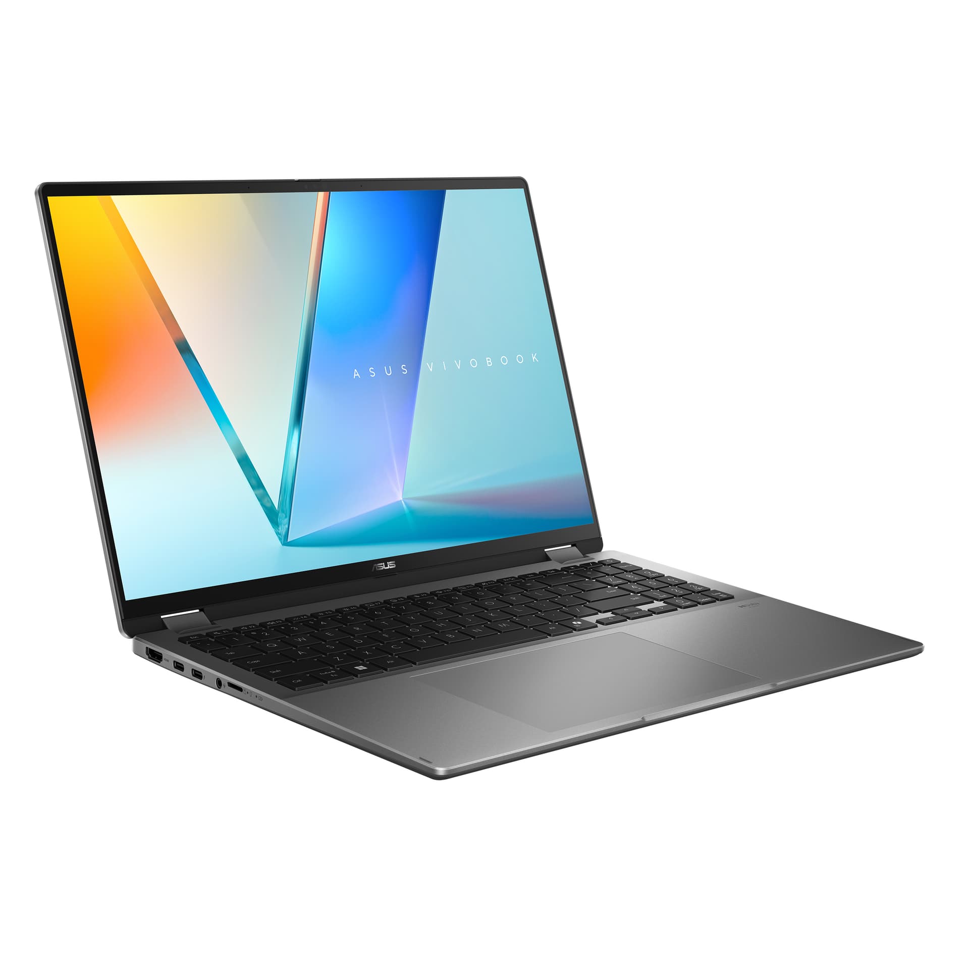 ASUS VIVOBOOK FLIP TP3407SA Intel Core Ultra 7 258V 16inch 3K 32GB 1TB M.2 NVMe PCIe 4.0 SSD Intel Arc Graphics W11P 2Y Matte Gray "TP3607SA-RJ019X" ( — miniatură