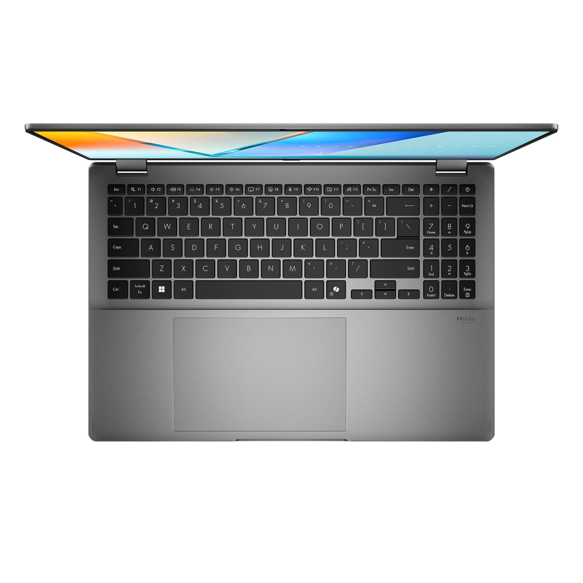 ASUS VIVOBOOK FLIP TP3407SA Intel Core Ultra 7 258V 16inch 3K 32GB 1TB M.2 NVMe PCIe 4.0 SSD Intel Arc Graphics W11P 2Y Matte Gray "TP3607SA-RJ019X" ( — miniatură