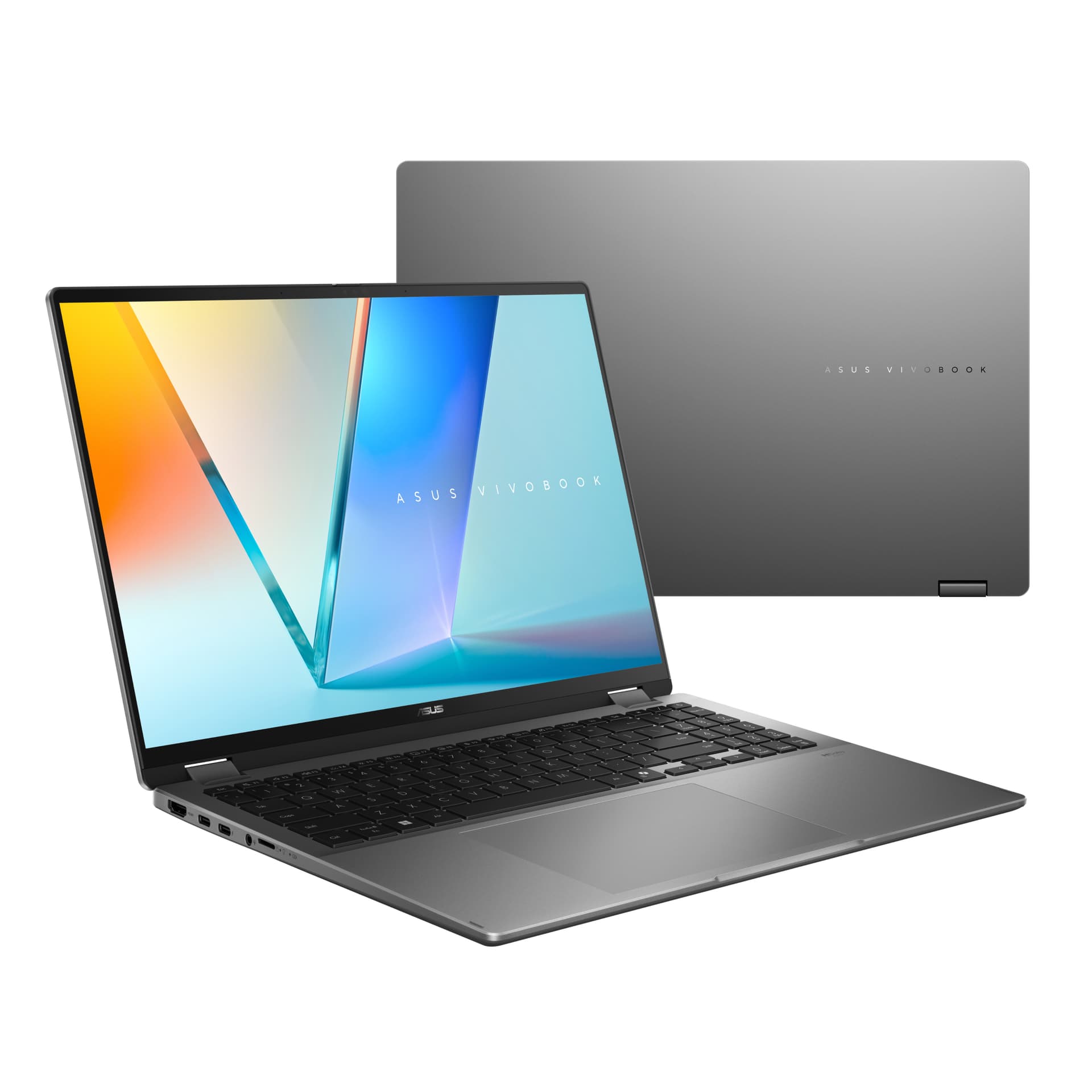 ASUS VIVOBOOK FLIP TP3407SA Intel Core Ultra 7 258V 16inch 3K 32GB 1TB M.2 NVMe PCIe 4.0 SSD Intel Arc Graphics W11P 2Y Matte Gray "TP3607SA-RJ019X" ( — miniatură