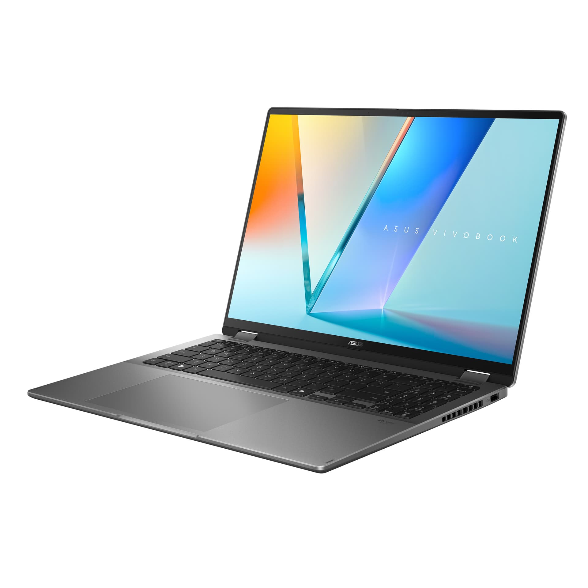 ASUS VIVOBOOK FLIP TP3407SA Intel Core Ultra 7 258V 16inch 3K 32GB 1TB M.2 NVMe PCIe 4.0 SSD Intel Arc Graphics W11P 2Y Matte Gray "TP3607SA-RJ019X" ( — miniatură