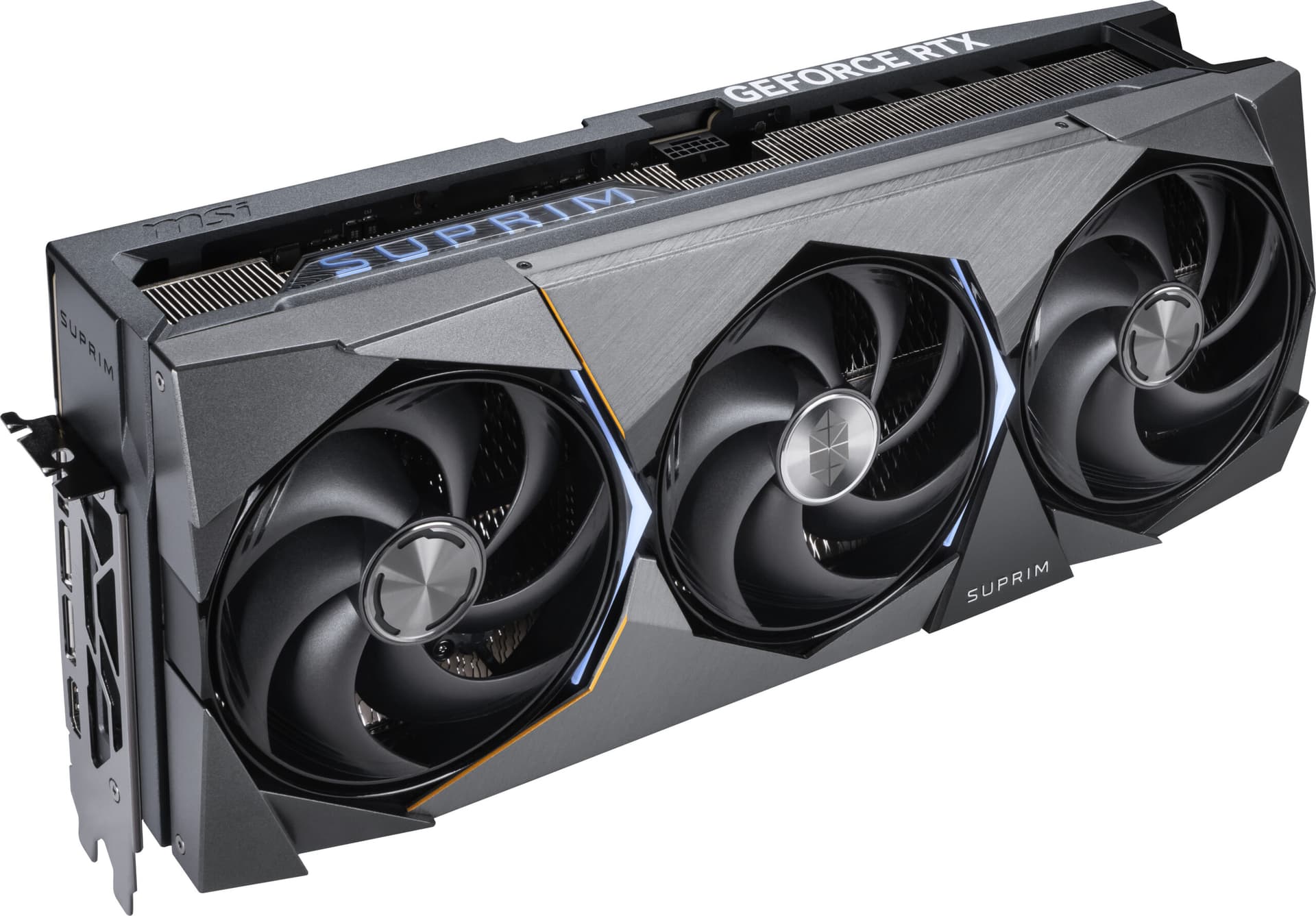 Placa video GeForce RTX 5090 32G Suprim SOC, 32768 MB GDDR7 "V530-026R" — miniatură