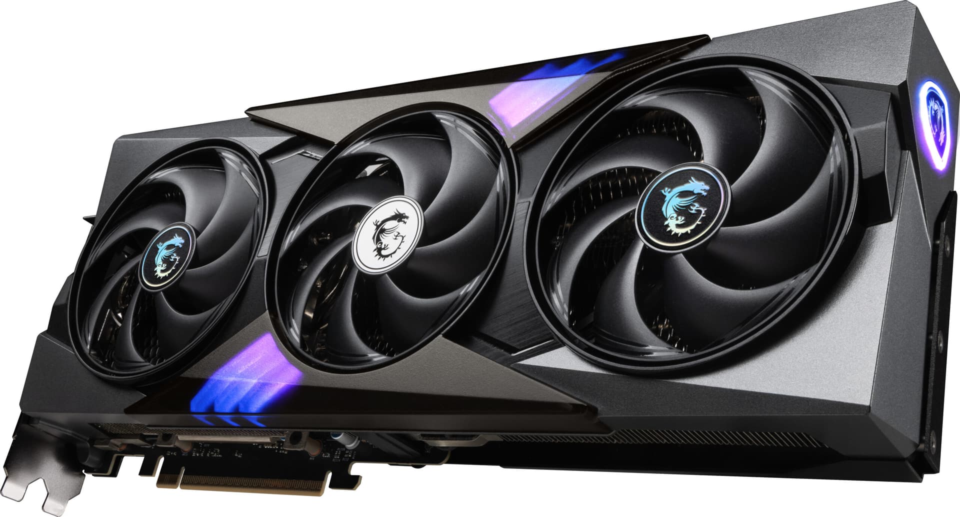 Placa video GeForce RTX 5080 16G Gaming Trio OC, 16GB GDDR7 "V531-005R" — miniatură