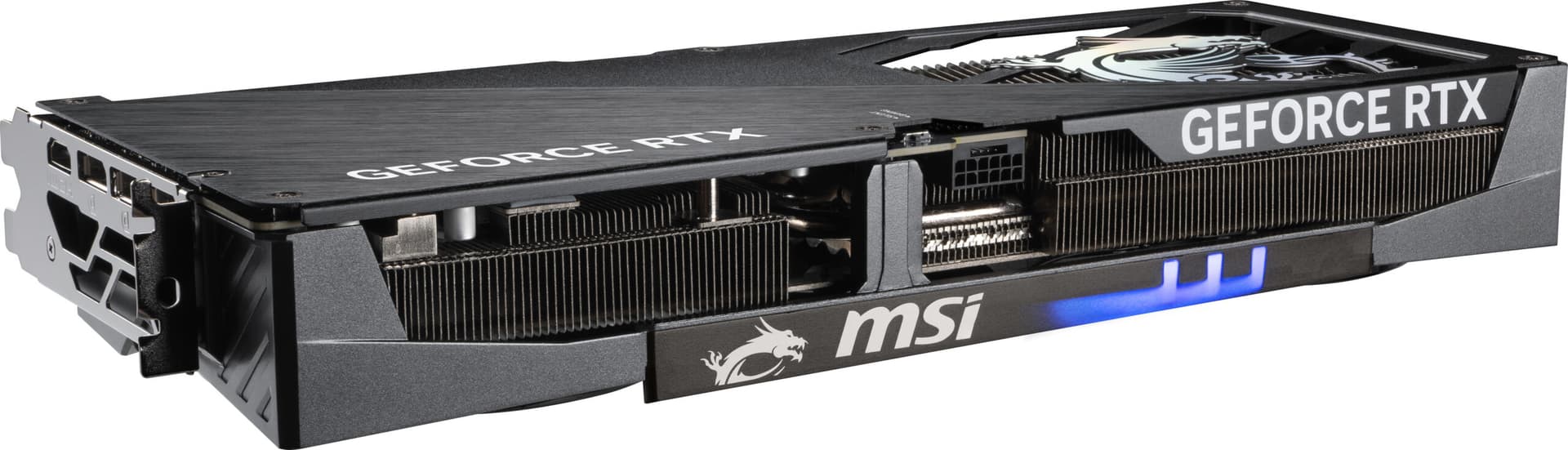 Placa video GeForce RTX 5080 16G Gaming Trio OC, 16GB GDDR7 "V531-005R" — miniatură