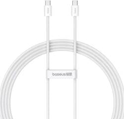 CABLU alimentare si date Baseus Superior, Fast Charging Data Cable pt. smartphone, USB Type-C la USB Type-C 100W, 1m, alb "P10365200211-03" - 6932172649197