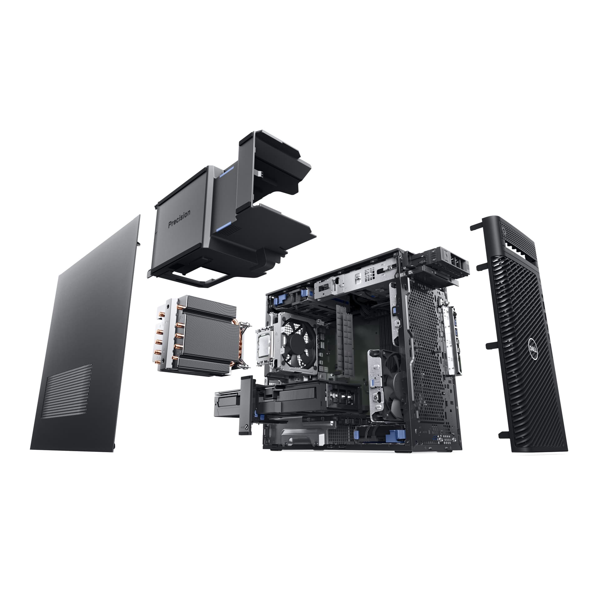 DLL PREC T3680 i7-14700K 32G 1T W11 S "210-BLLP" — miniatură
